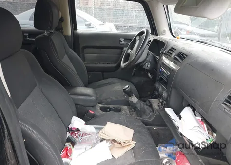 2007 Hummer H3 Suv z USA, uszkodzony, nr VIN 5GTDN13E878127731